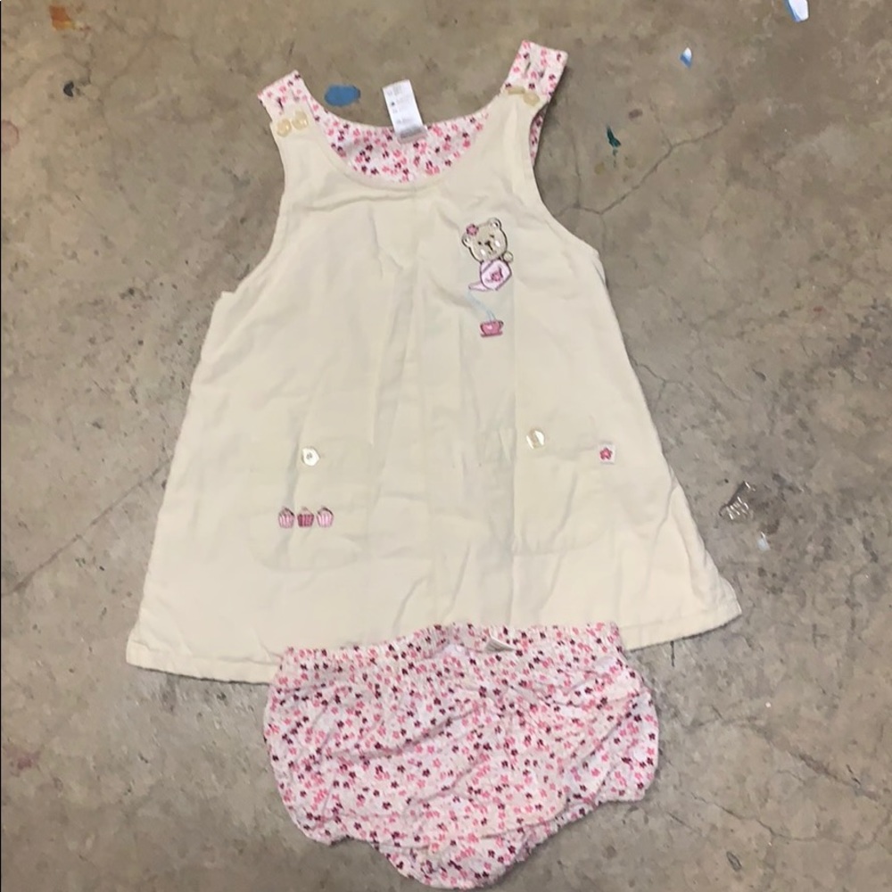 Baby girl floral dress